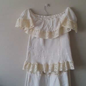 2 piece custom made skirtwear